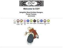 Tablet Screenshot of coysdelight.com